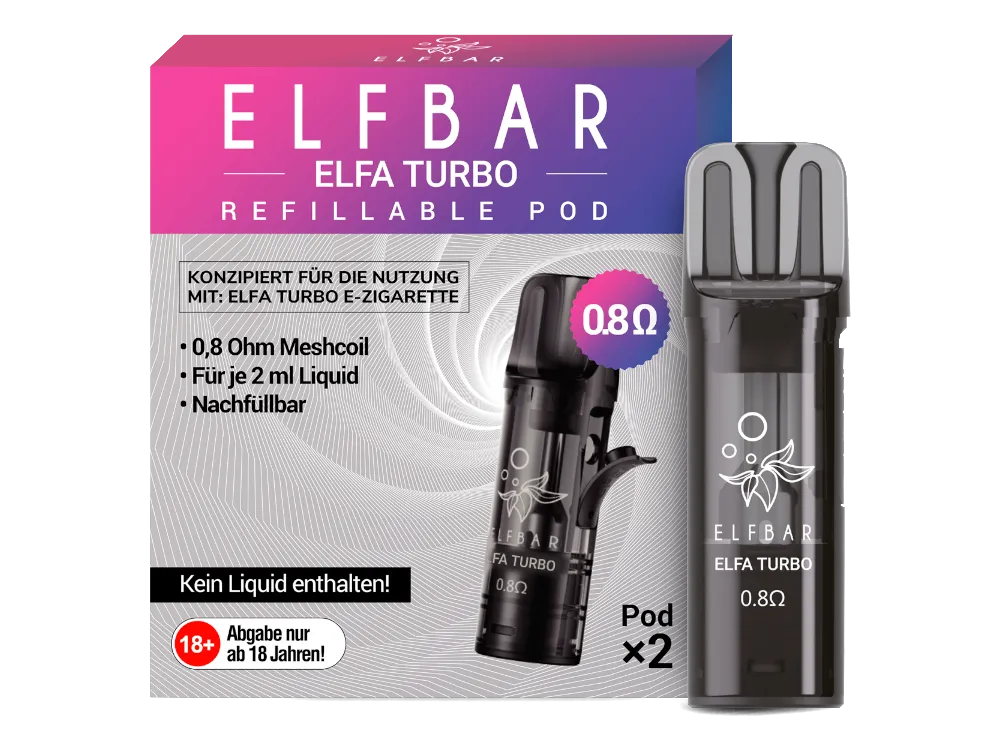 Elfbar Refillable Pod (2 Stück pro Packung)