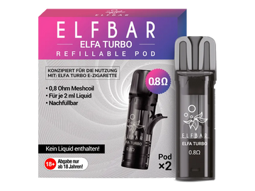 Elfbar Refillable Pod (2 Stück pro Packung)